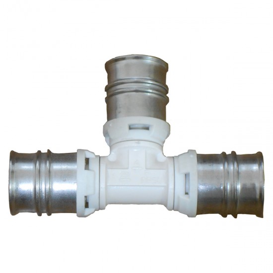 Fraenkische 20 mm Te Alpex Duo Sıkma Fitting Paket (10 Adet)