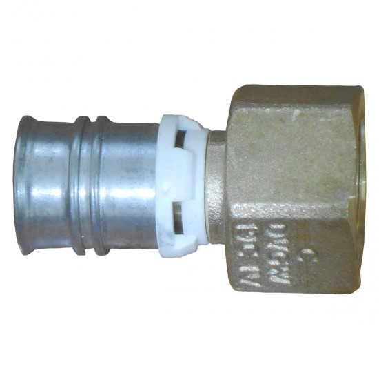 Fraenkische 20-1/2" İç Dişli Geçiş Parçası Alpex Duo Sıkma Fitting Paket (10 Adet)