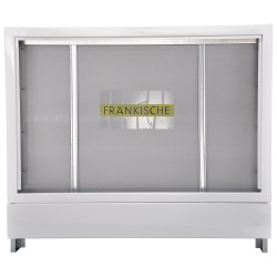 Fraenkische 80cm Kollektör Dolabı Tip-2 Sıva Altı Lüks Tip