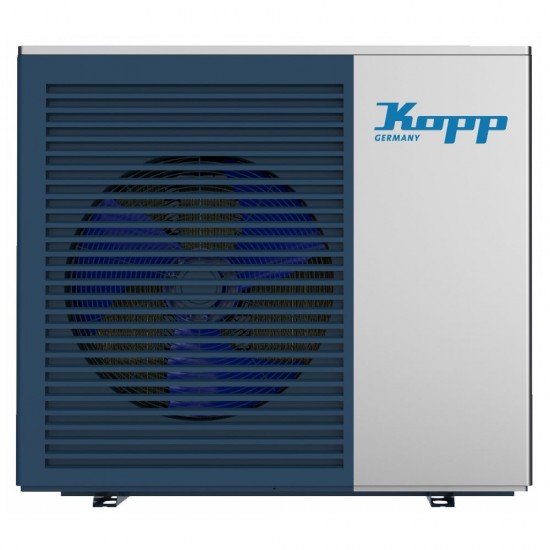 KOPP Kuara Up EVI 13 KW Monofaze DC Inverter Isı Pompası
