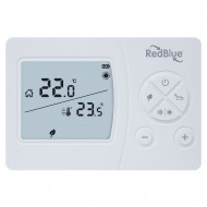 Redblue RB10 RF Kablosuz Dijital Oda Termostatı (Smart Değildir)