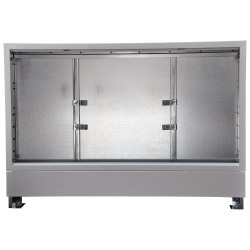 Redblue 100cm Kollektör Dolabı Sıva Altı Lüks Tip