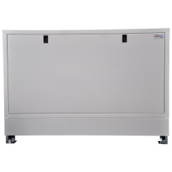 Redblue 100cm Kollektör Dolabı Sıva Altı Lüks Tip