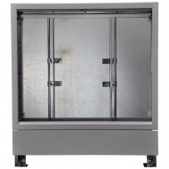 Redblue 60cm Kollektör Dolabı Sıva Altı Lüks Tip 