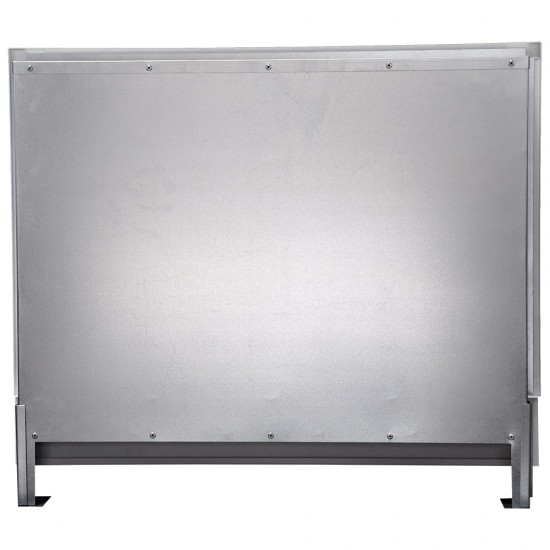 Redblue 80cm Kollektör Dolabı Sıva Altı Lüks Tip