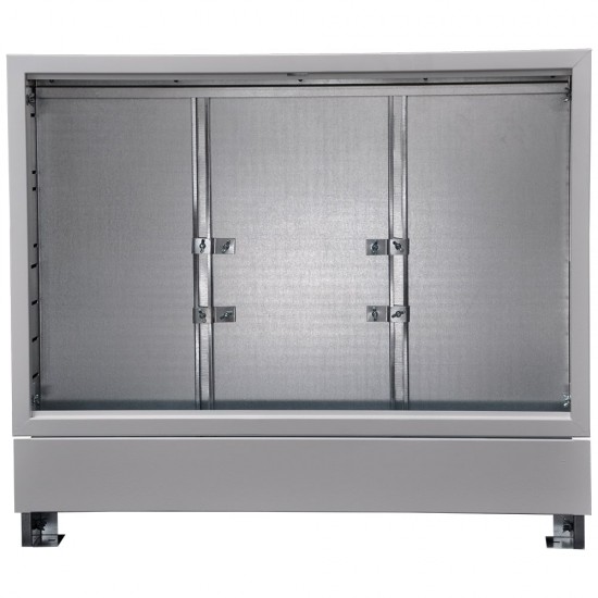 Redblue 80cm Kollektör Dolabı Sıva Altı Lüks Tip