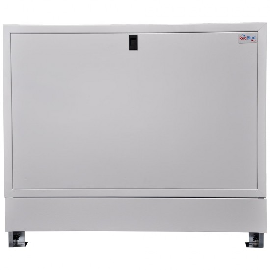 Redblue 80cm Kollektör Dolabı Sıva Altı Lüks Tip