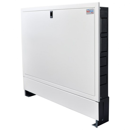 Redblue 80cm Kollektör Dolabı Sıva Altı Lüks Tip