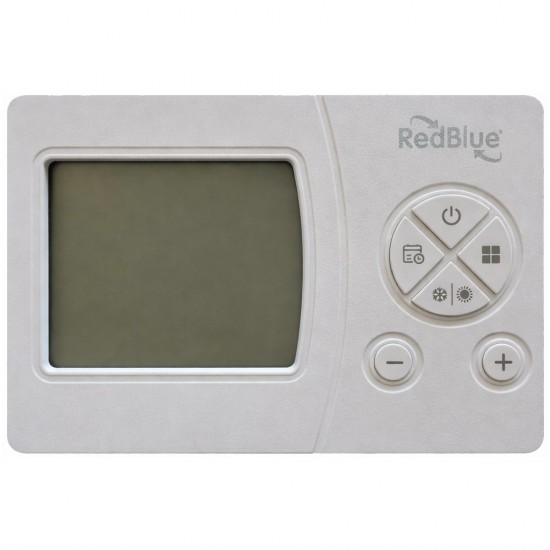 Redblue RB10 RF PRO Kablosuz Programlı Dijital Oda Termostatı (Smart Değildir)