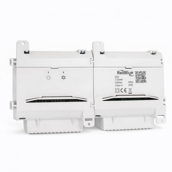 Redblue Terminal Kutusu 230V/24V Eko 3 Zone
