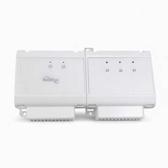 Redblue Terminal Kutusu 230V/24V Eko 3 Zone