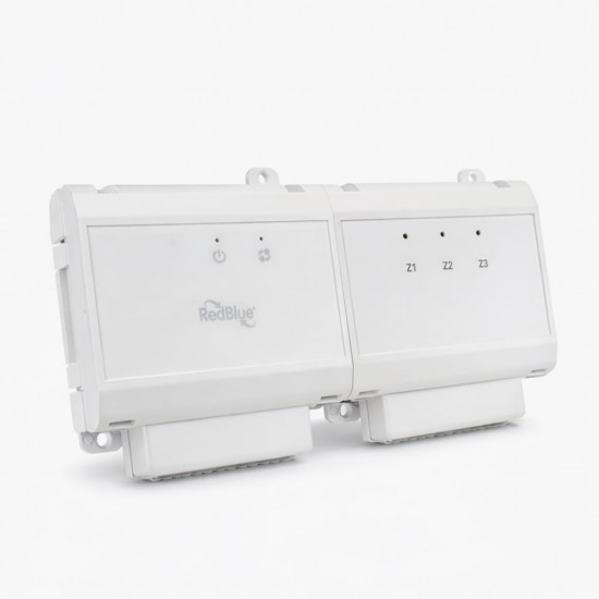 Redblue Terminal Kutusu 230V/24V Eko 3 Zone