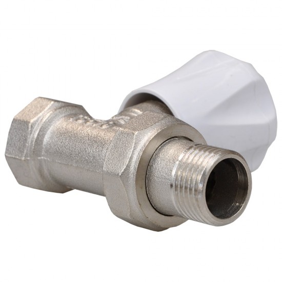 Türkoğlu 1/2" Düz Radyatör Vanası