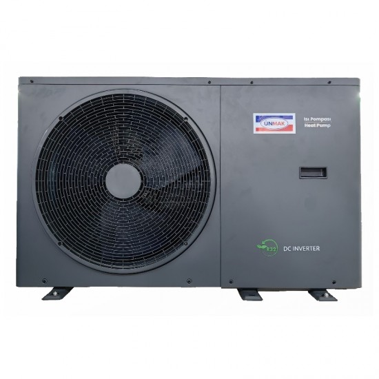Ünmak Air-Tech 12 KW Monofaze Havadan Suya Isı Pompası
